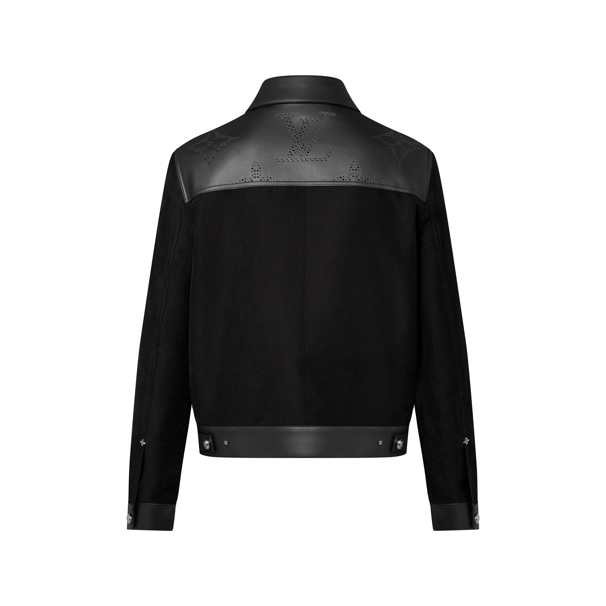 Monogram Mix Leather Workwear Blouson - Ready-to-Wear 1AIWFG